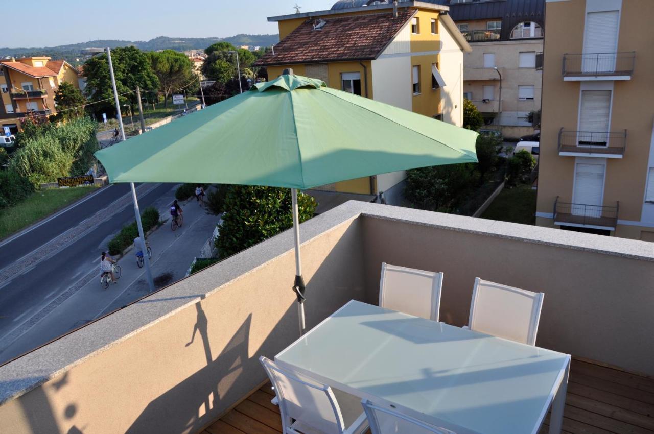 Willa Casa Marzi Pesaro Zewnętrze zdjęcie